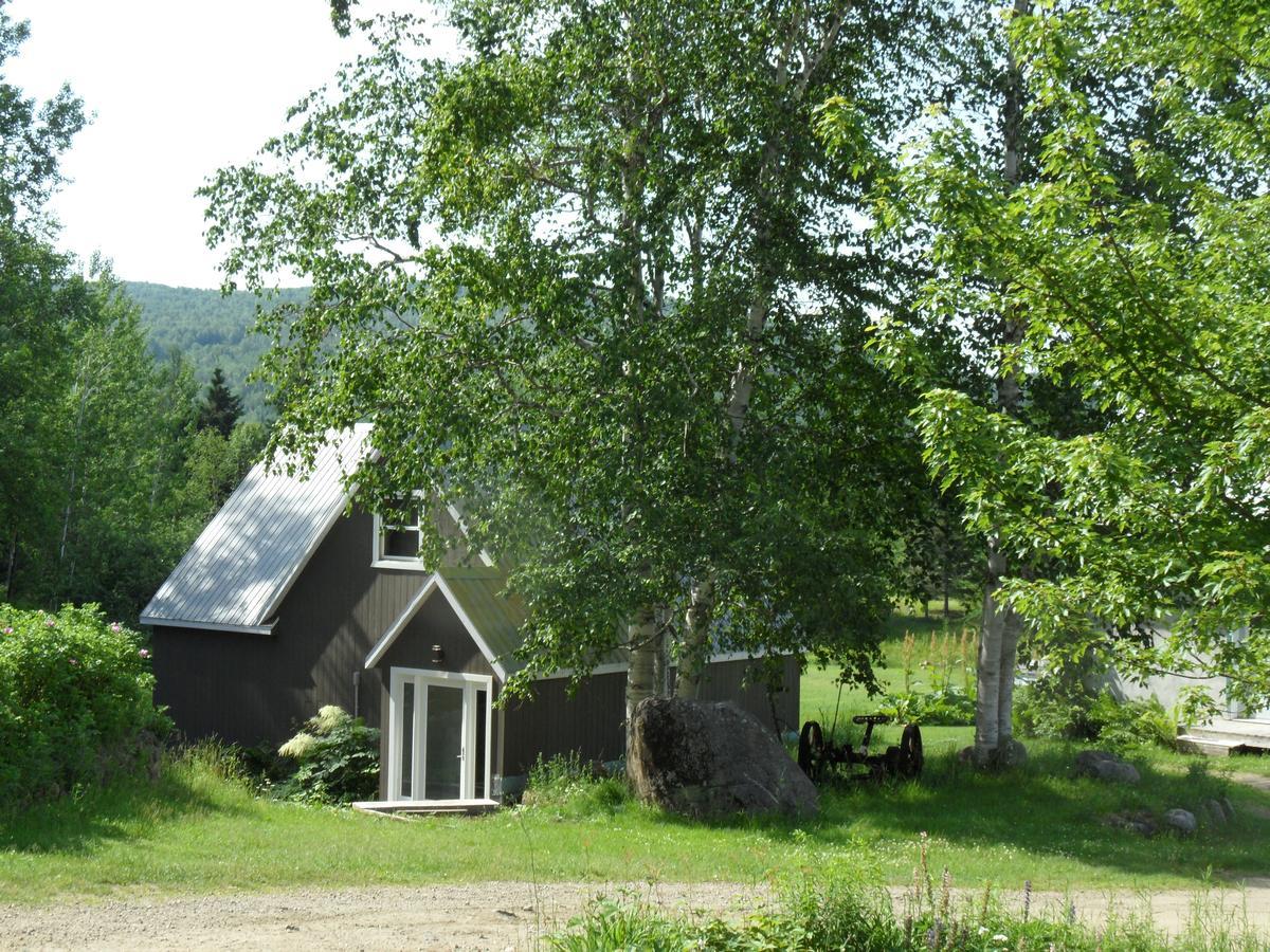 Auberge Le Relais Des Hautes Gorges Saint Aime Des Lacs Exterior photo