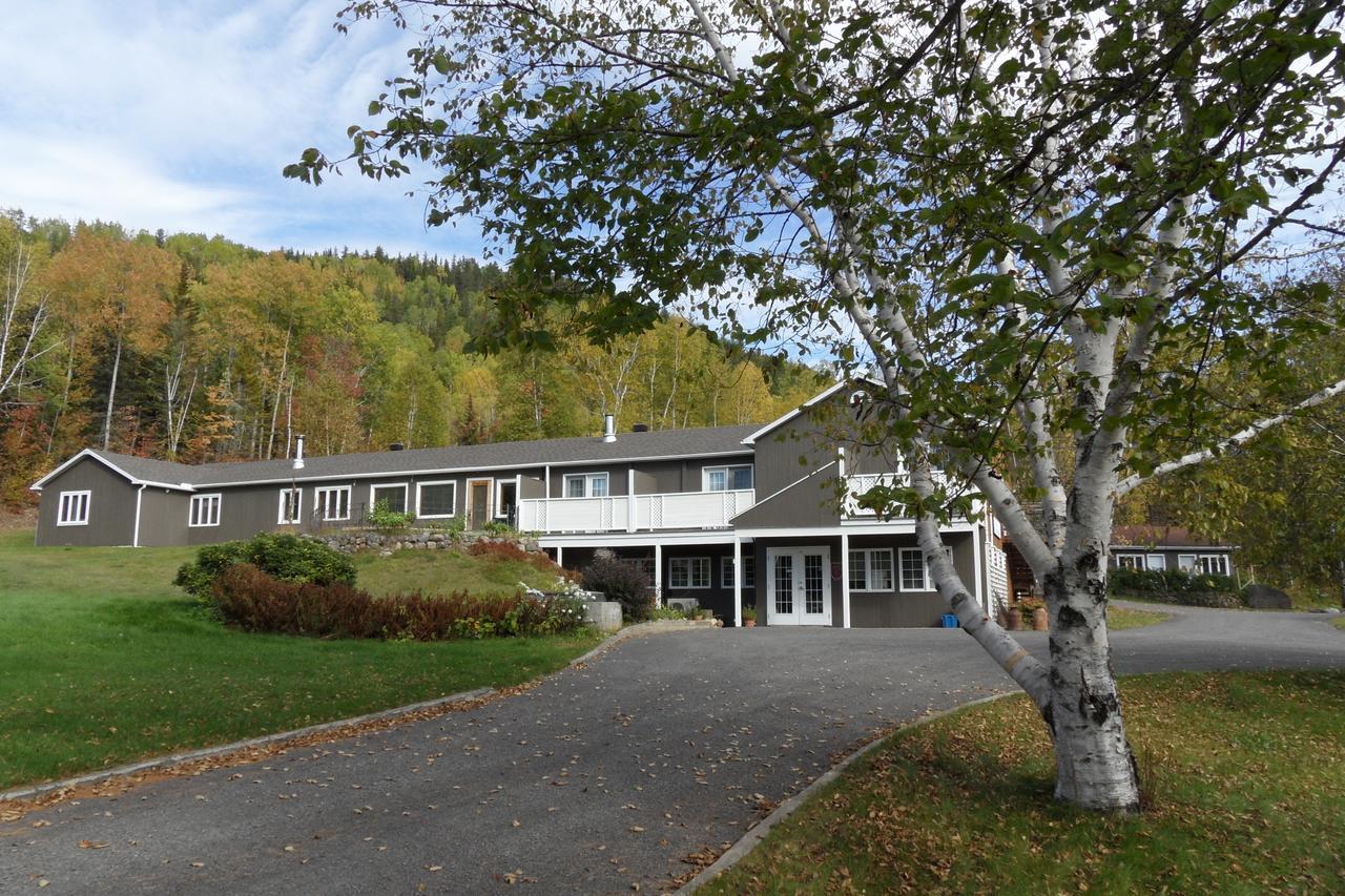 Auberge Le Relais Des Hautes Gorges Saint Aime Des Lacs Exterior photo