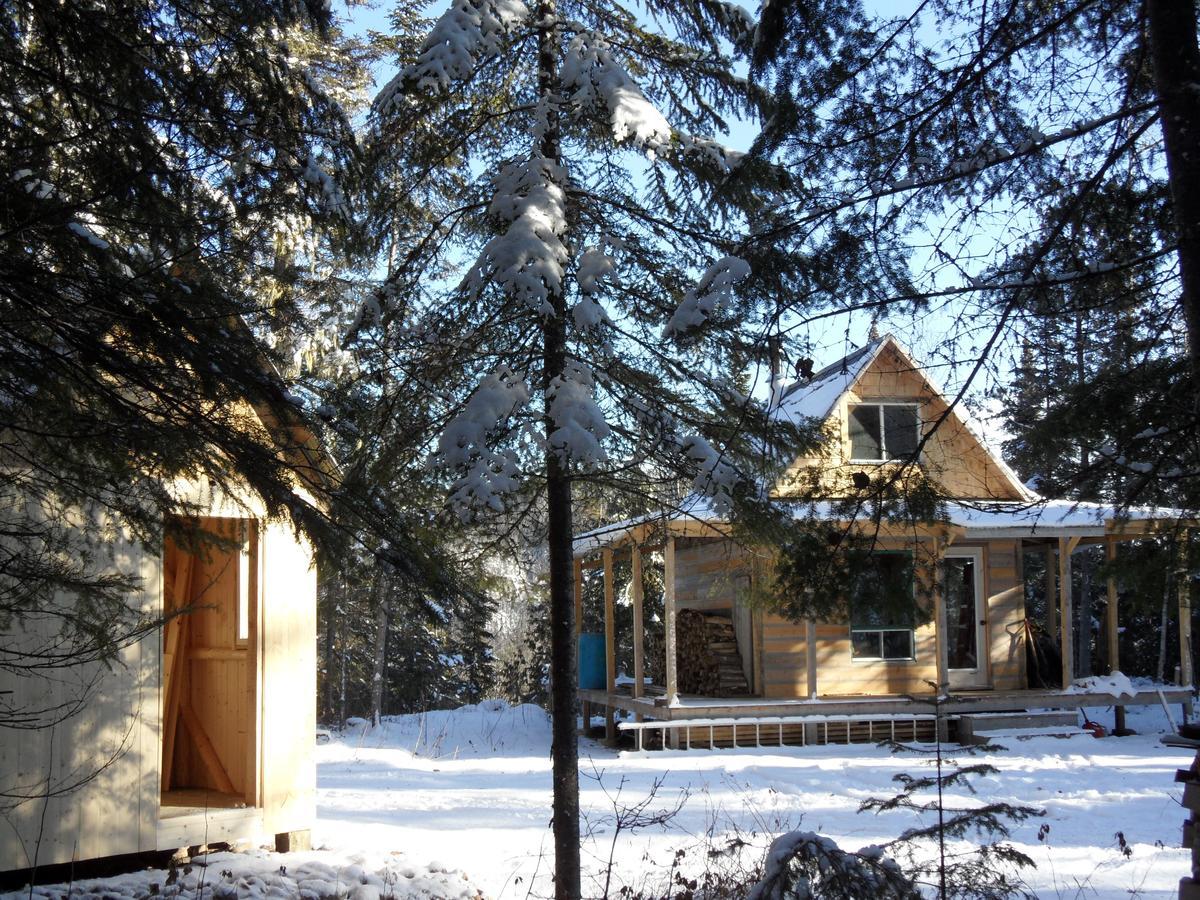 Auberge Le Relais Des Hautes Gorges Saint Aime Des Lacs Exterior photo